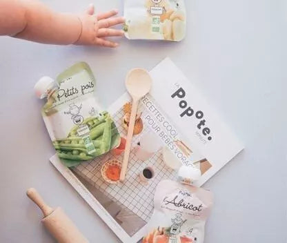 Livre de recettes pour bébé Popote Minute - Dès 4 mois - L'ÉPICERIE DE BÉBÉ