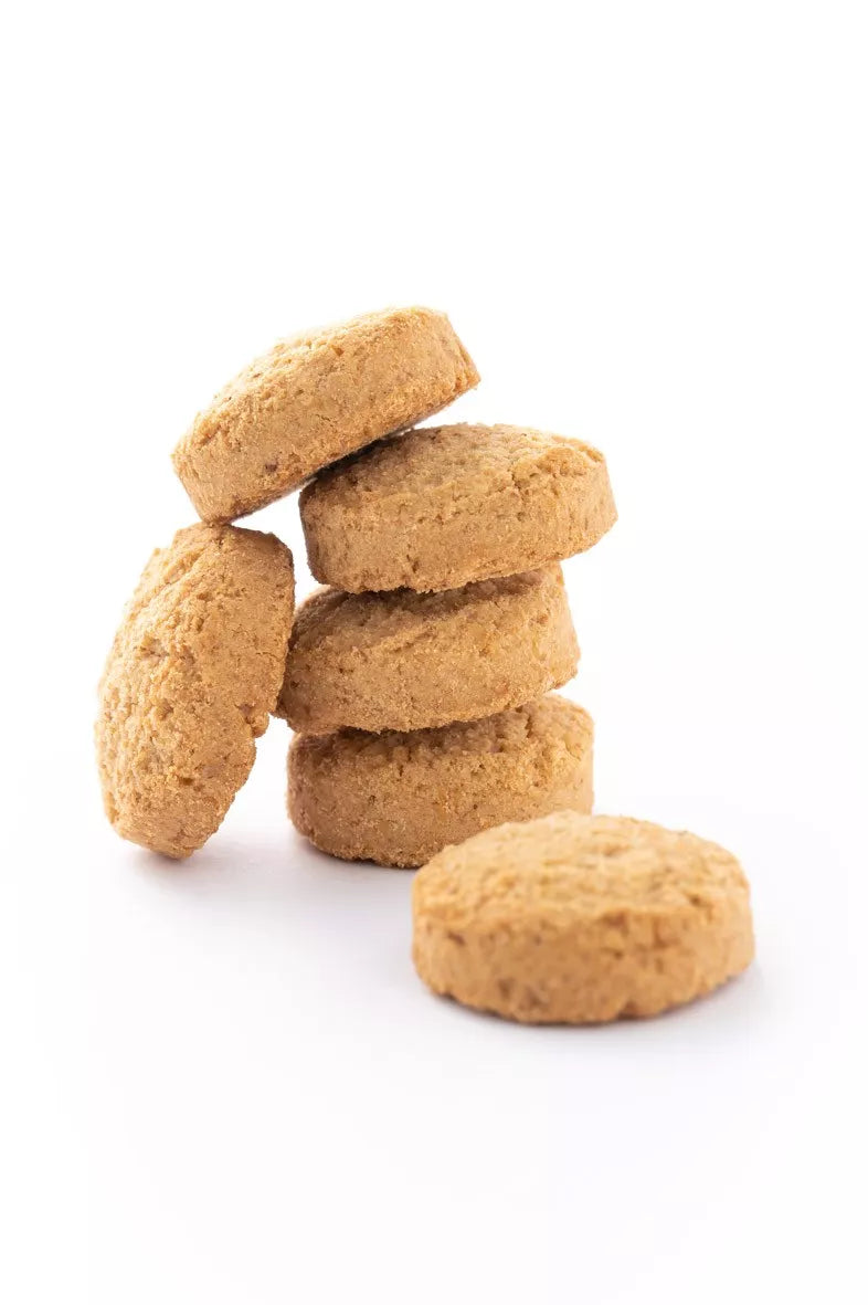 Biscuits Pomme BIO peu sucrés et Sans Gluten - Dès 12mois