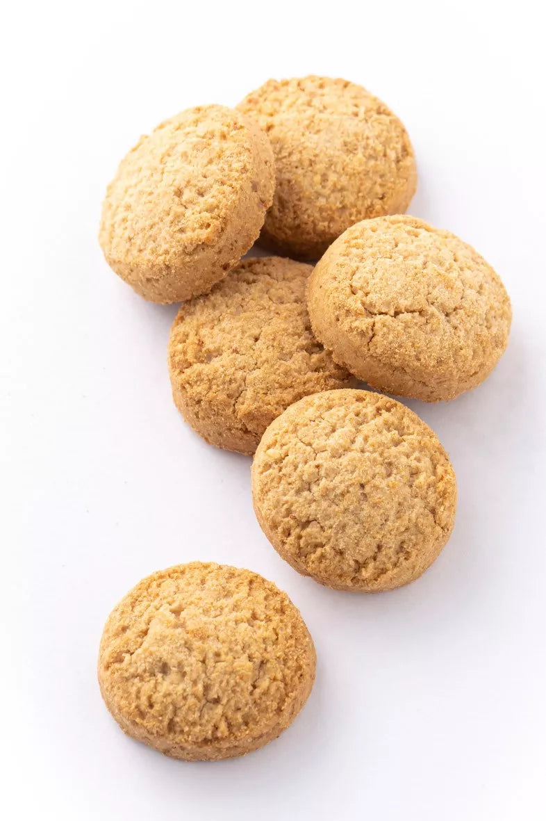 Biscuits Pomme BIO peu sucrés et Sans Gluten - Dès 12mois