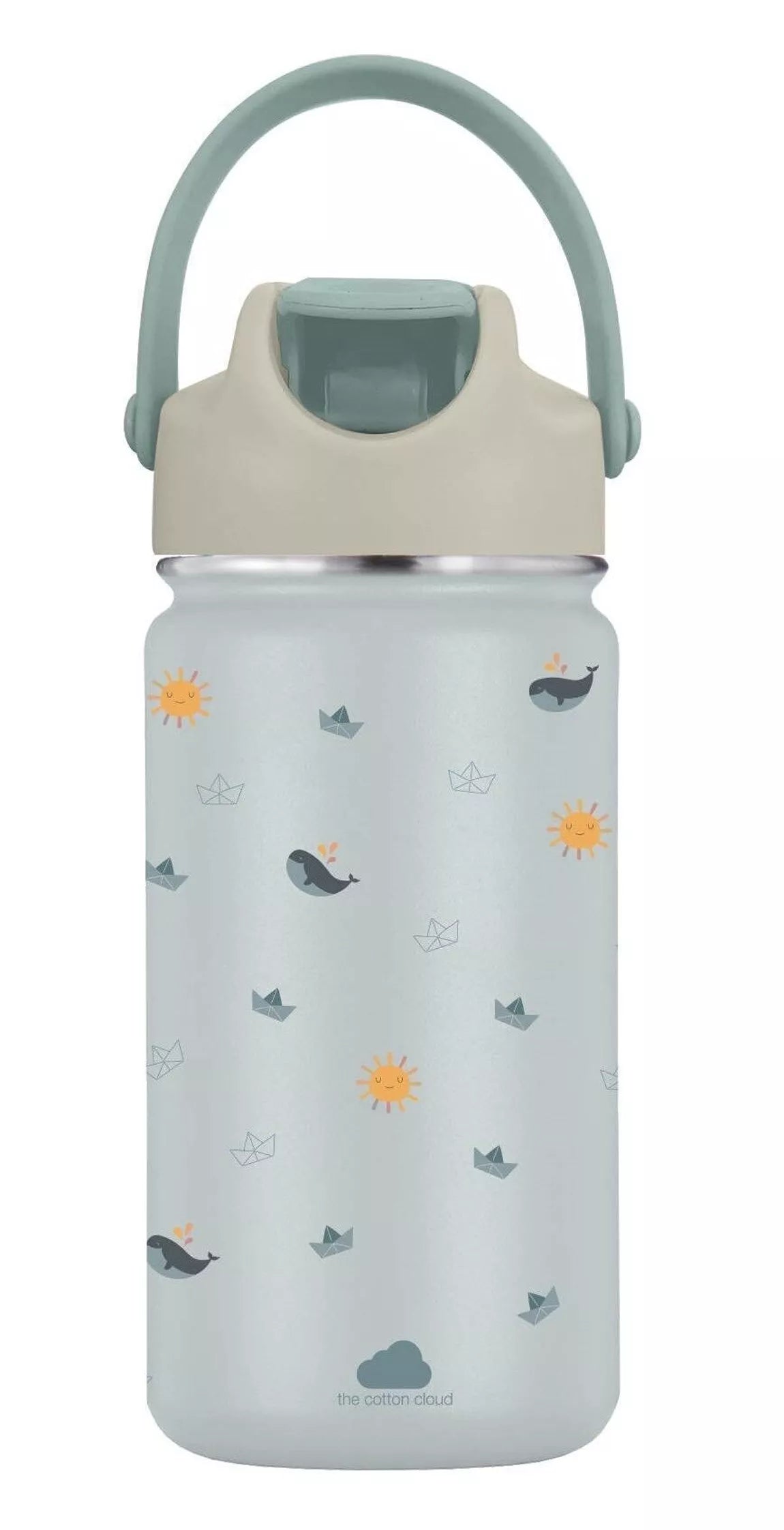 Gourde isotherme en acier inoxydable - Océan