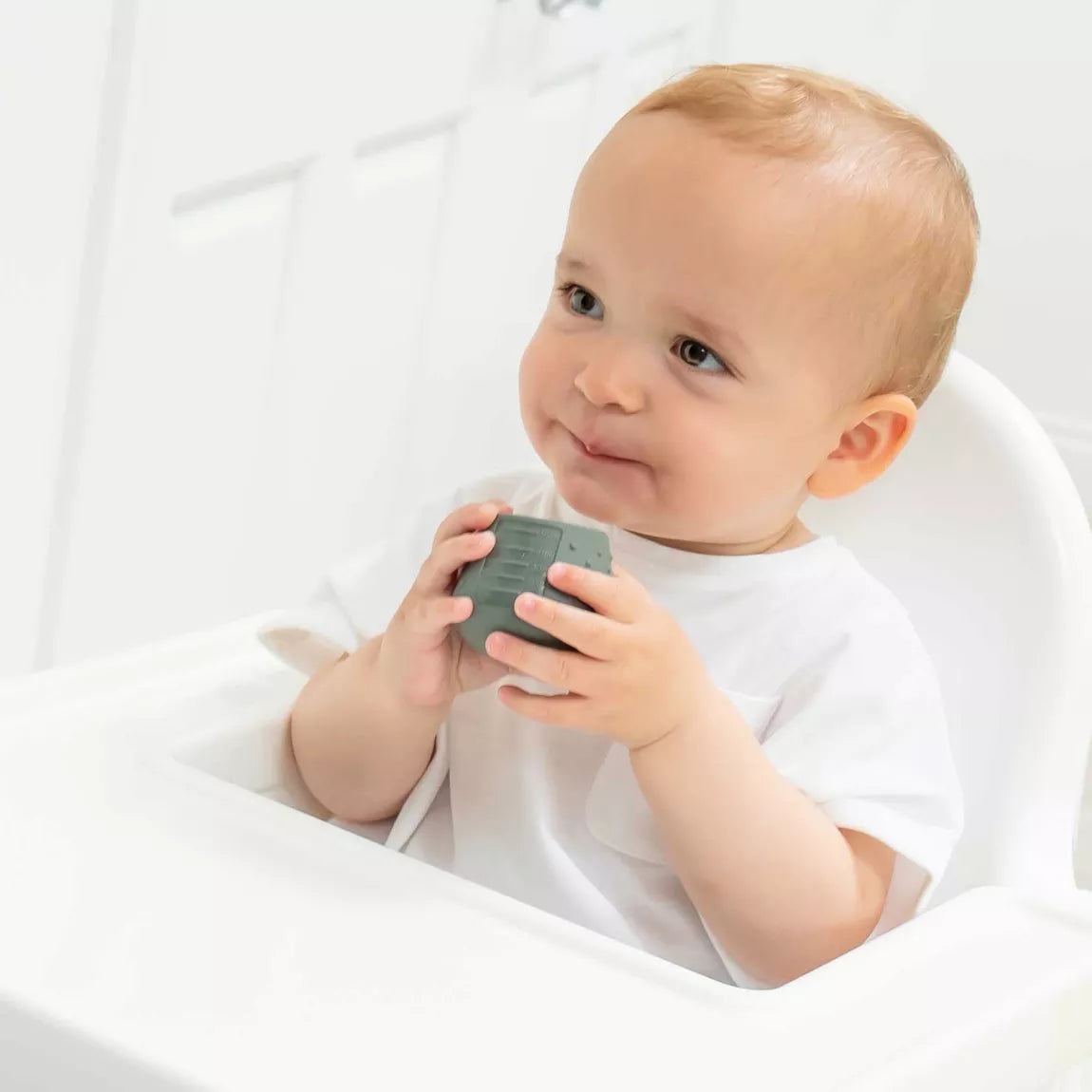 DinkyCup tasse d'apprentissage Tidy Tot - Gris