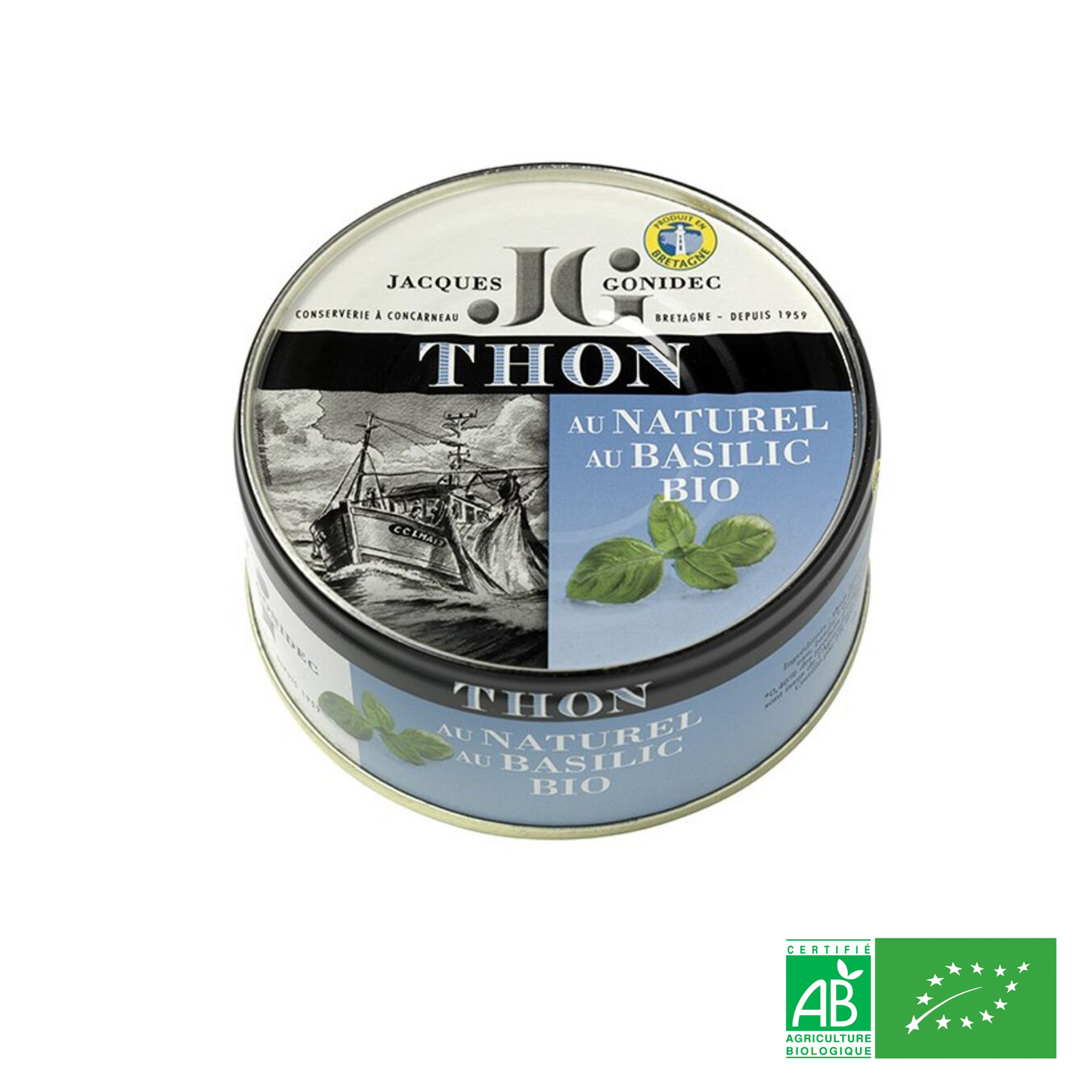 Thon Listao au naturel - Dès 6 mois - L'ÉPICERIE DE BÉBÉ