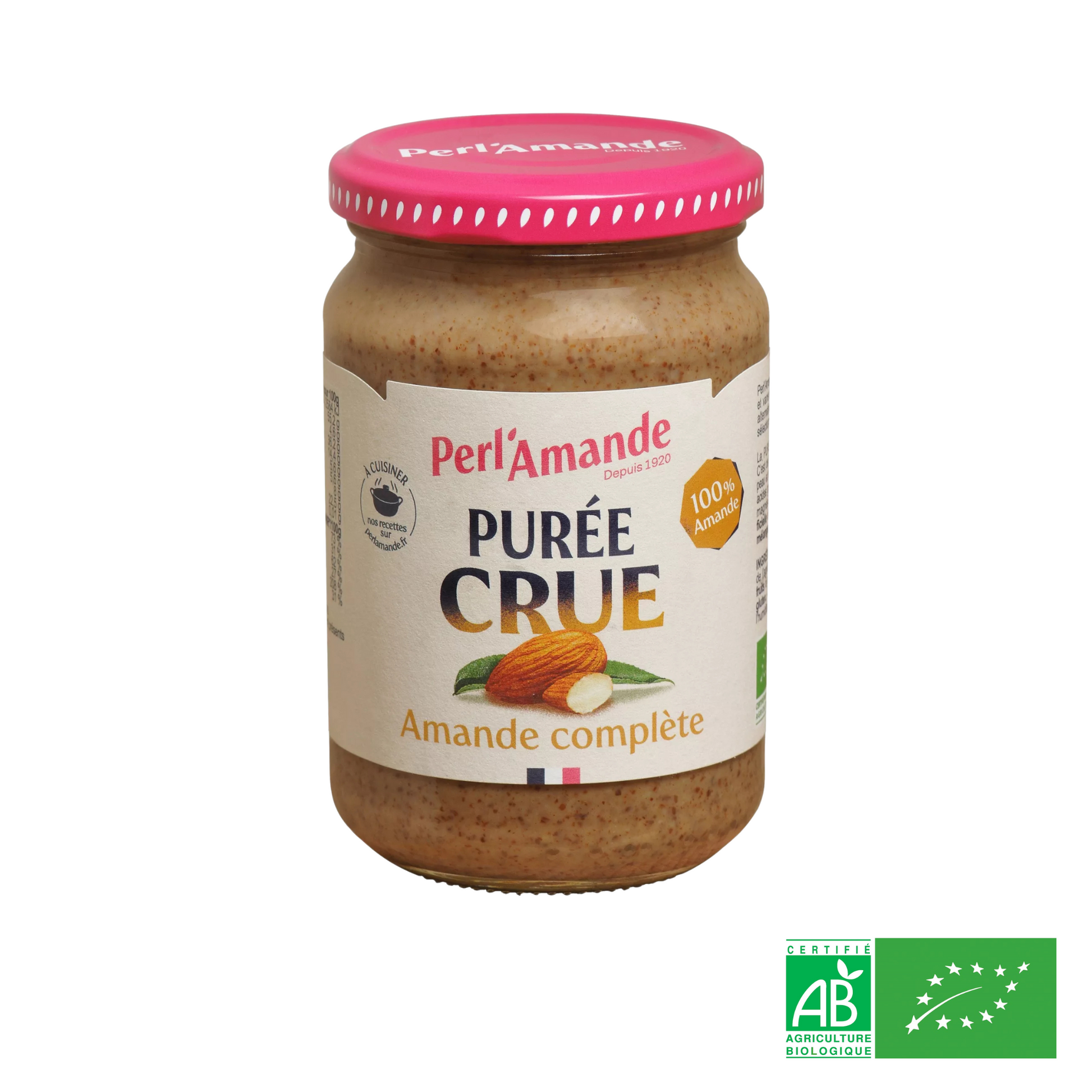 Purée 100% Amande Complète BIO 300G - Dès 4 mois - L'ÉPICERIE DE BÉBÉ