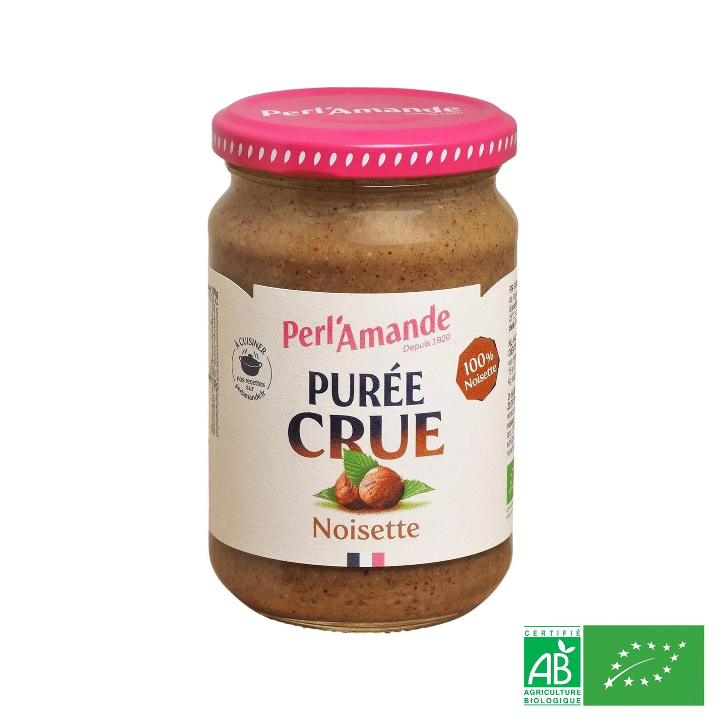 Purée crue 100% Noisette BIO - L'ÉPICERIE DE BÉBÉ