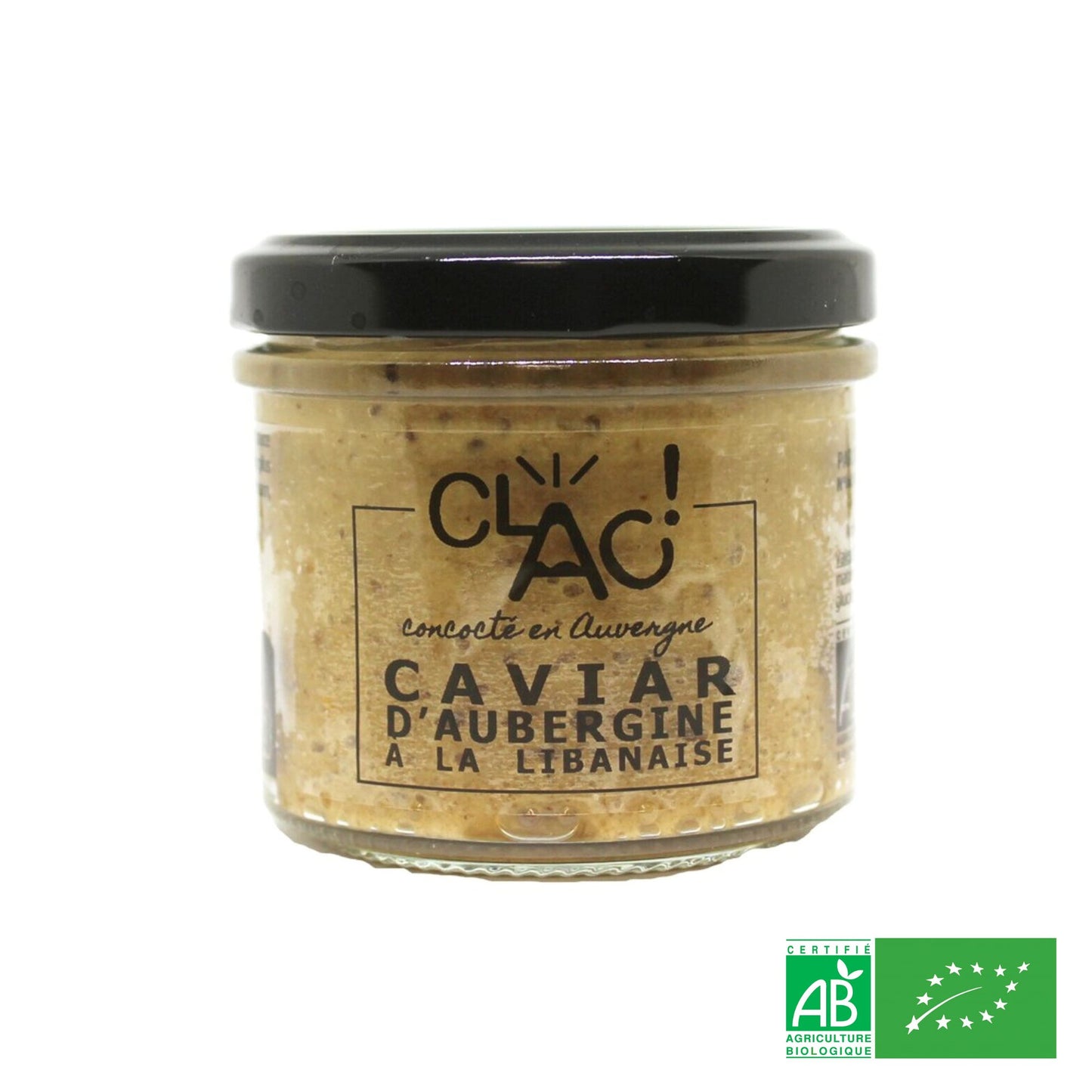 Tartinade de Caviar d'aubergine a la libanaise - Dès 15 mois - L'ÉPICERIE DE BÉBÉ
