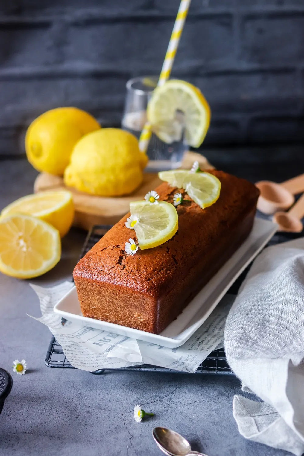 Préparation pour Moelleux Citron BIO - Dès 15 mois - L'ÉPICERIE DE BÉBÉ