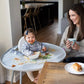 Kit Bavoir & Plateau Tidy Tot - Gris