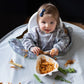 Kit Bavoir & Plateau Tidy Tot - Gris