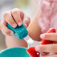 Couverts Ergonomiques pour bébé dès 12 mois - Bleu - L'ÉPICERIE DE BÉBÉ