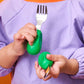 Couverts Ergonomiques pour bébé dès 12 mois - Vert
