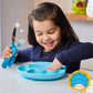 Couverts Ergonomiques pour enfant - Orange - L'ÉPICERIE DE BÉBÉ