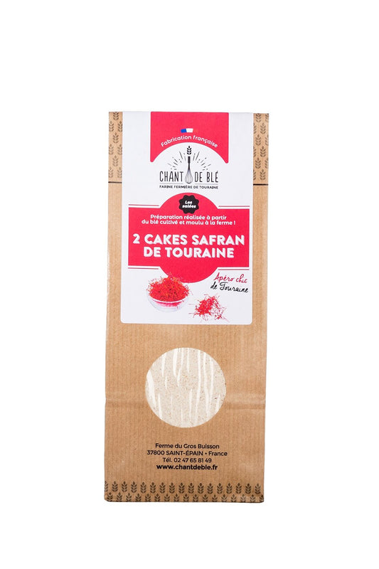 Préparation pour 2 Cakes de la ferme, au safran de touraine - Dès 9 mois - L'ÉPICERIE DE BÉBÉ