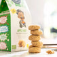 Biscuits Pomme BIO peu sucrés et Sans Gluten - Dès 12mois