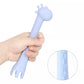 Premiers Couverts Cuillère et Fourchette Girafe - Dès 6 mois, Bleu