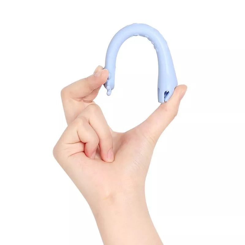 Premiers Couverts Cuillère et Fourchette Girafe - Dès 6 mois, Bleu