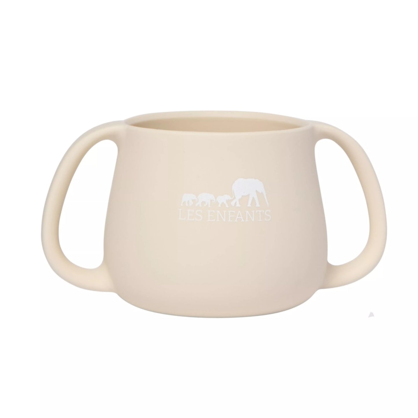 Verre d'apprentissage avec Poignées - Dès 6 mois, Beige - L'ÉPICERIE DE BÉBÉ