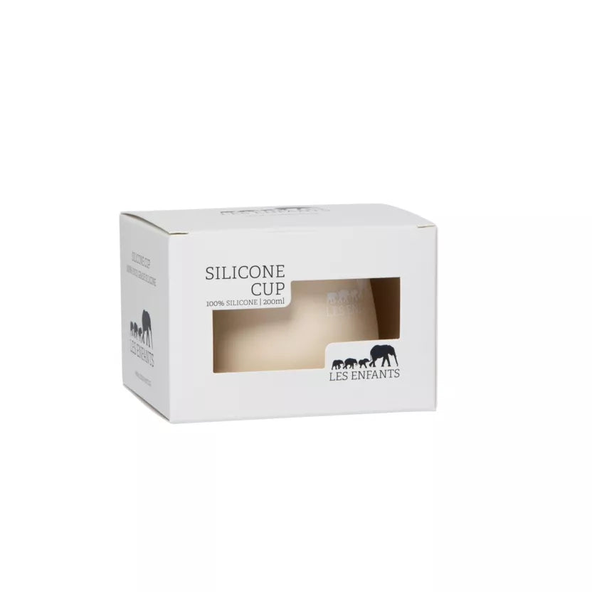 Verre d'apprentissage avec Poignées - Dès 6 mois, Beige - L'ÉPICERIE DE BÉBÉ