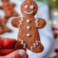 Préparation pour Biscuits de Noël BIO, Sans gluten , Sans Sucre Raffiné - Dès 15mois - L'ÉPICERIE DE BÉBÉ