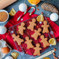 Préparation pour Biscuits de Noël BIO, Sans gluten , Sans Sucre Raffiné - Dès 15mois - L'ÉPICERIE DE BÉBÉ