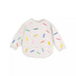 Bavoir à manches longues, Imperméable, 6 à 36 mois - Confettis