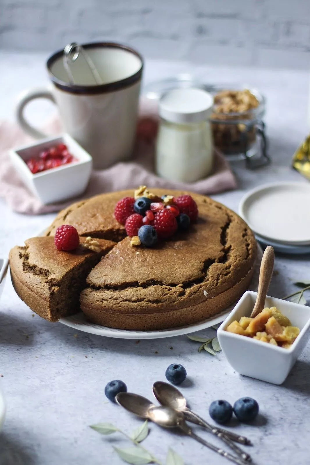 Préparation pour Flan Vanille au Lait d'Amande BIO Sans Sucres Ajouté - Dès 12 mois - L'ÉPICERIE DE BÉBÉ
