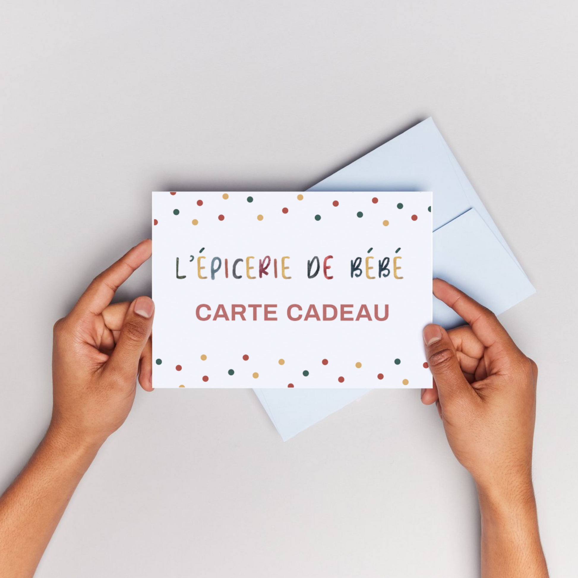 Carte cadeau L'épicerie de bébé - L'ÉPICERIE DE BÉBÉ