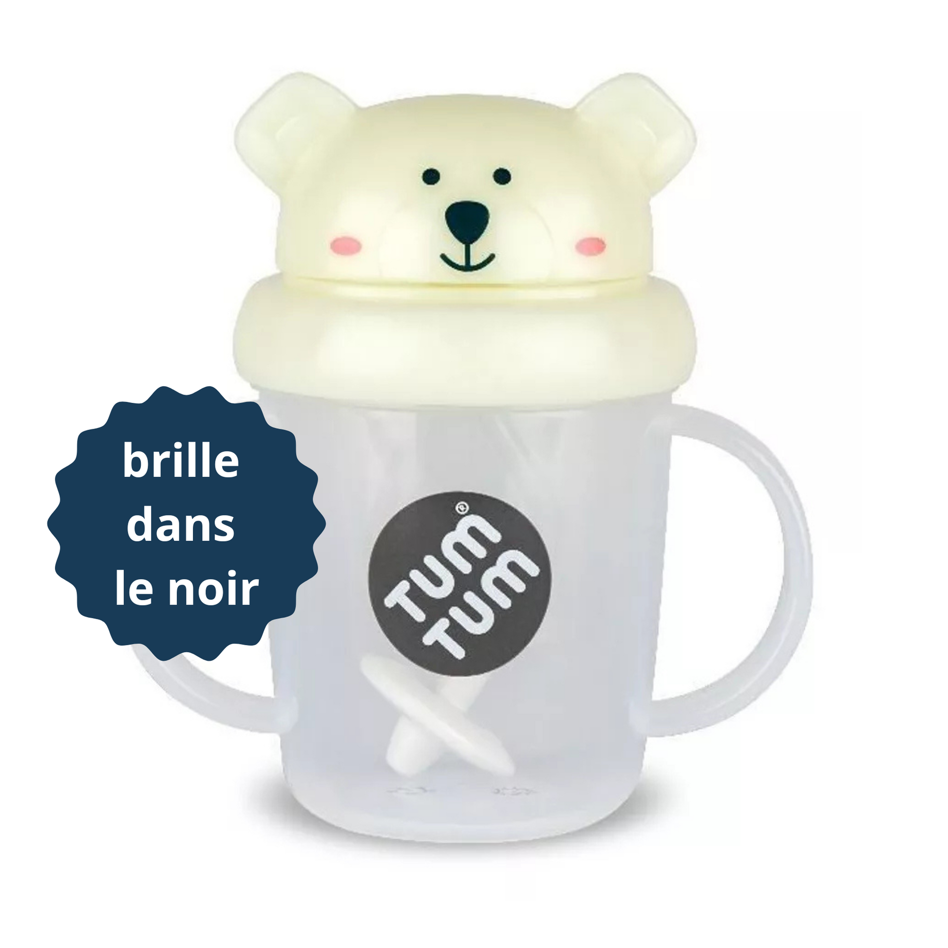 Gourde Phosphorescente - Dès 6 mois - L'ÉPICERIE DE BÉBÉ