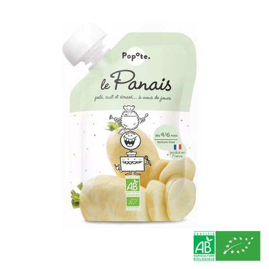 Gourde Bébé Panais BIO - Dès 4 mois - L'ÉPICERIE DE BÉBÉ