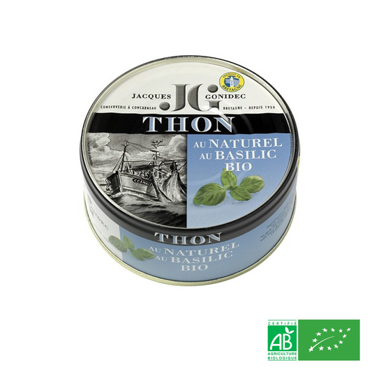 Thon Listao au naturel - Dès 6 mois - L'ÉPICERIE DE BÉBÉ