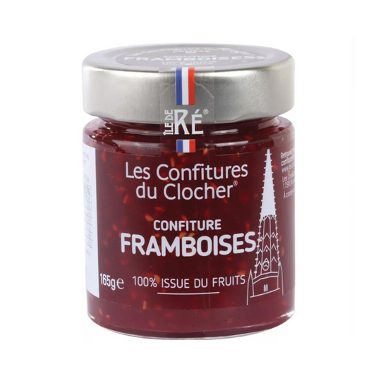 Confiture de Framboise 100% fruit - Sans Sucre Ajouté - L'ÉPICERIE DE BÉBÉ