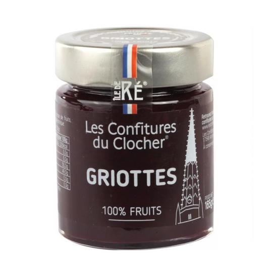 Confiture de Griotte 100% fruit - Sans Sucre Ajouté - L'ÉPICERIE DE BÉBÉ