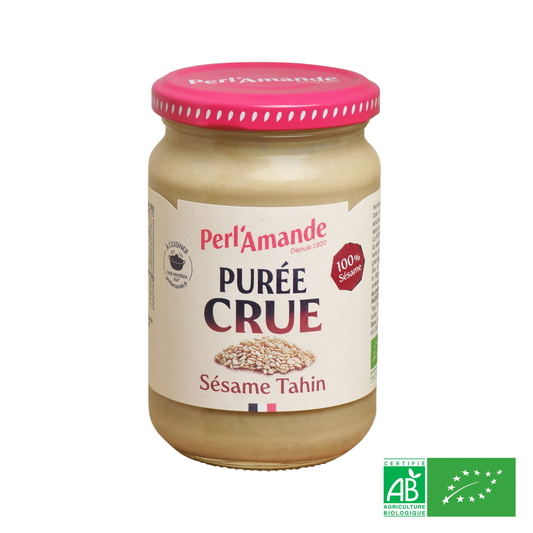 Purée crue 100% Sésame Tahin - Dès 4 mois - L'ÉPICERIE DE BÉBÉ
