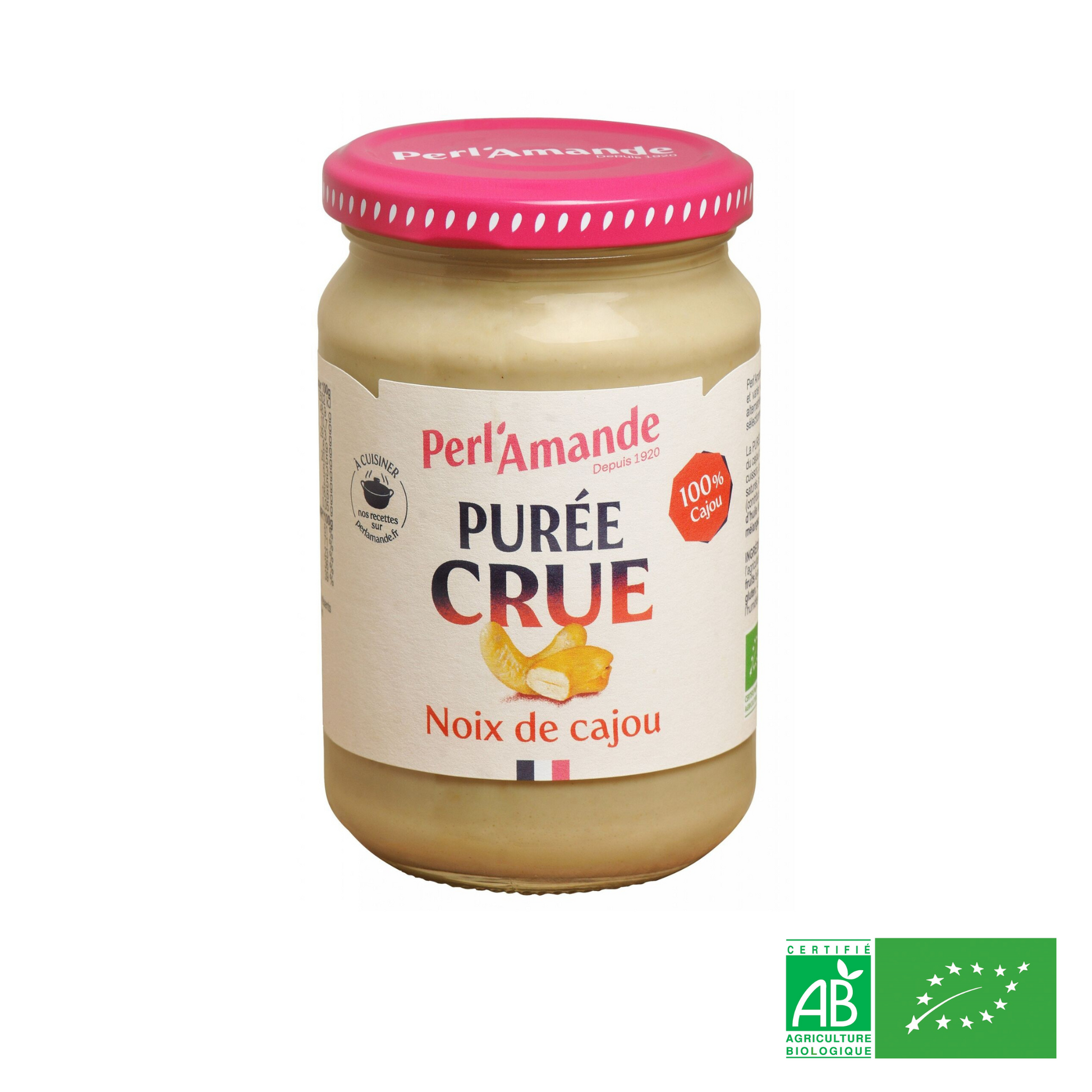 Purée 100% Noix de Cajou BIO - Dès 4 mois - L'ÉPICERIE DE BÉBÉ