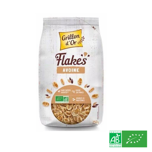 Céréales Corn Flakes Avoine BIO - Sans Sucres Ajoutés - L'ÉPICERIE DE BÉBÉ