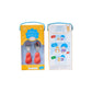 Couverts Ergonomiques pour bébé dès 12 mois - Orange - L'ÉPICERIE DE BÉBÉ