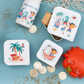 Lot de 3 boites à goûter - Pirates