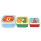 Lot de 3 boîtes à goûter - L'ÉPICERIE DE BÉBÉ