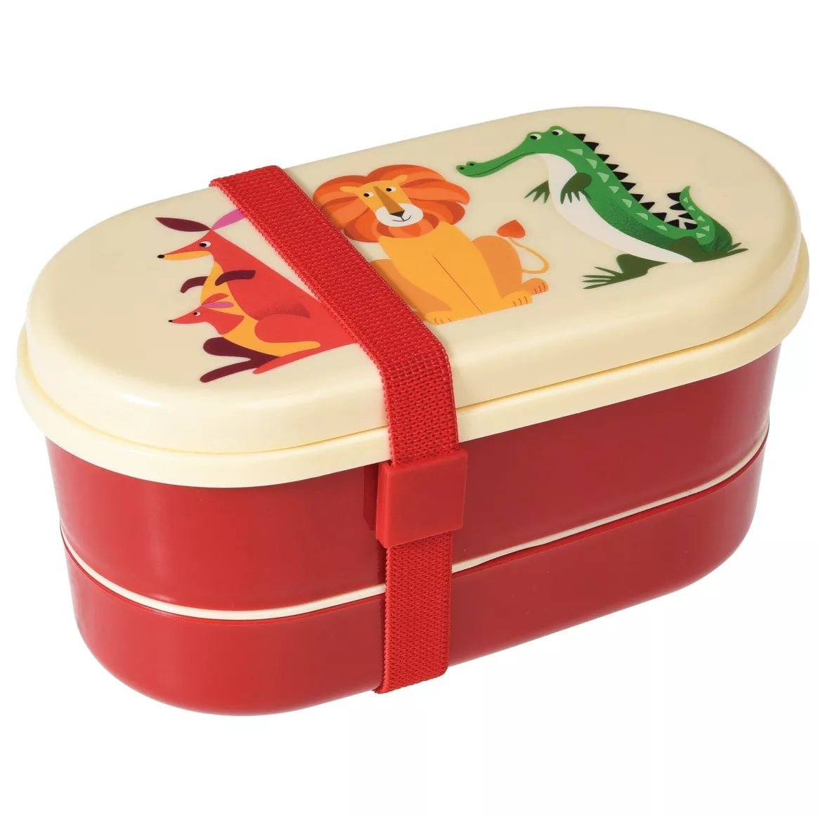 Lunch Box avec compartiments et couverts - L'ÉPICERIE DE BÉBÉ