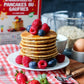 Préparation pour Pancakes ou Gaufres BIO, Sans Sucres Ajoutés - Dès 6 mois - L'ÉPICERIE DE BÉBÉ