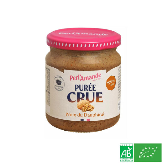 Purée 100% Noix BIO Françaises - L'ÉPICERIE DE BÉBÉ