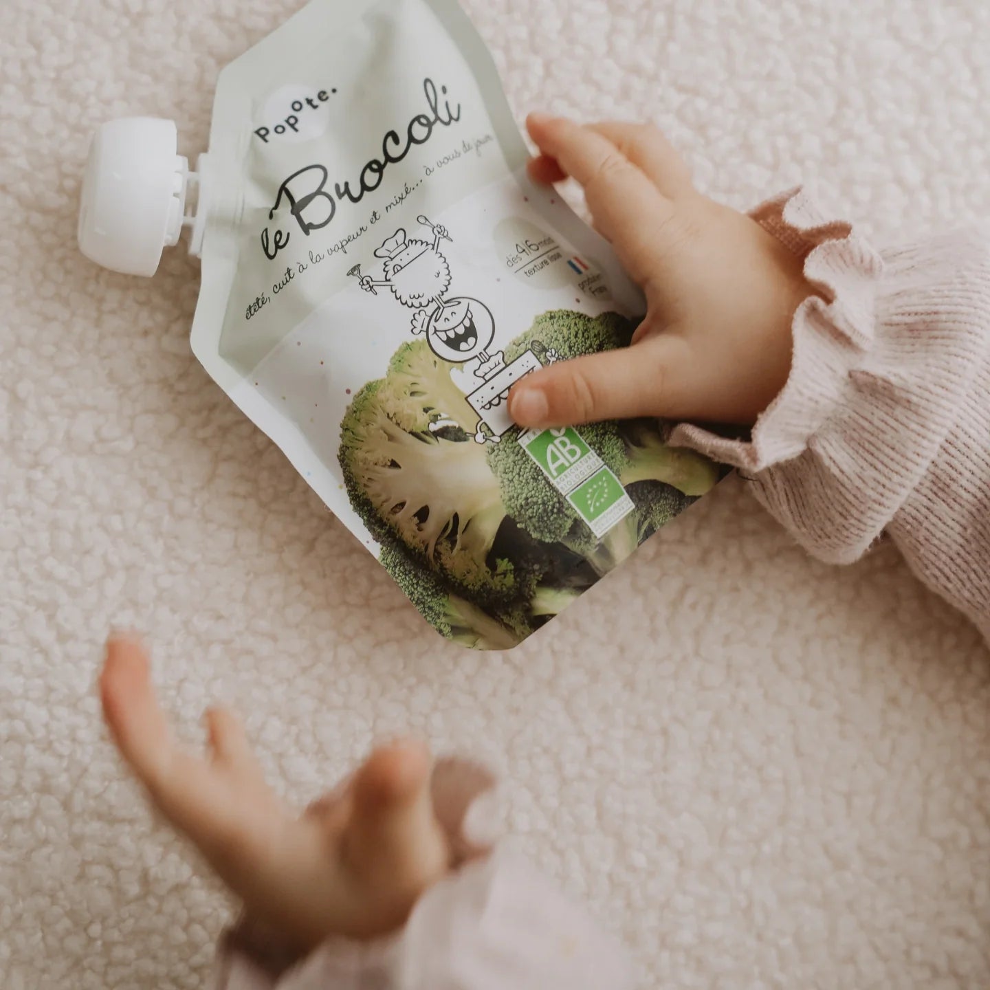 Gourde Bébé Purée de Brocoli BIO - Dès 4 mois - L'ÉPICERIE DE BÉBÉ