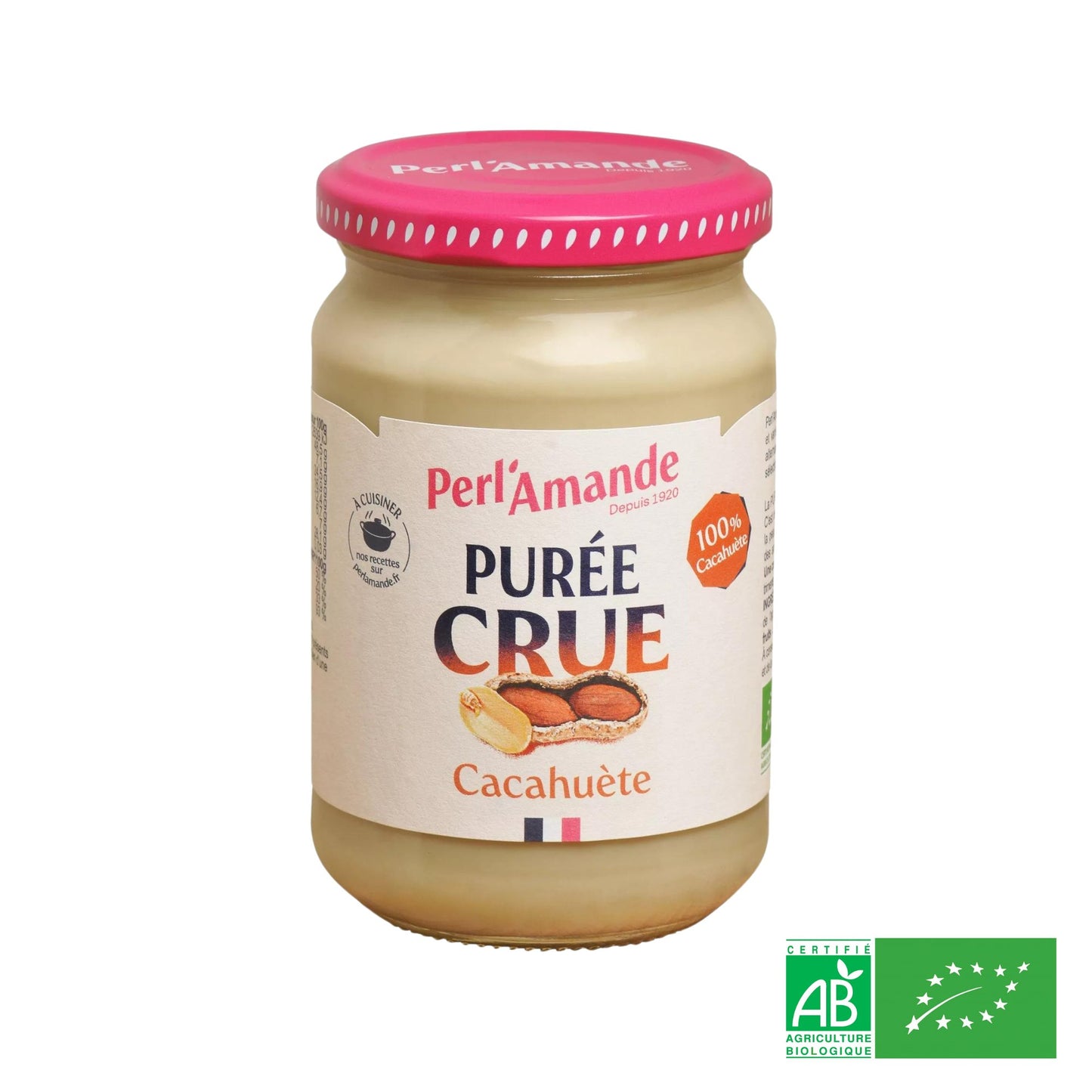 Purée crue de Cacahuètes BIO - L'ÉPICERIE DE BÉBÉ