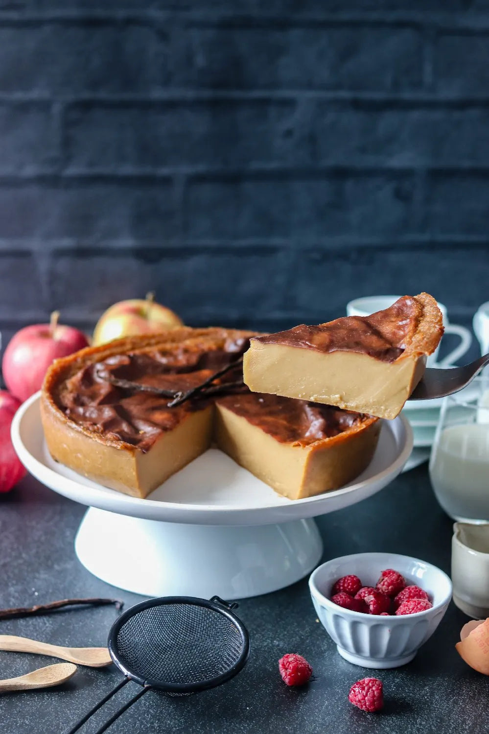 Préparation pour Flan Pâtissier Vanille BIO - Dès 15 mois - L'ÉPICERIE DE BÉBÉ