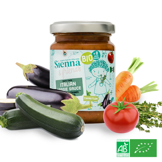 Sauce italienne aux Légumes BIO - Dès 8 mois - L'ÉPICERIE DE BÉBÉ